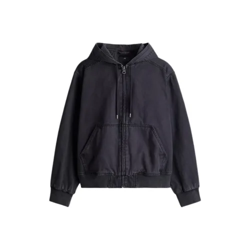 H&M Черные Мужские Куртки