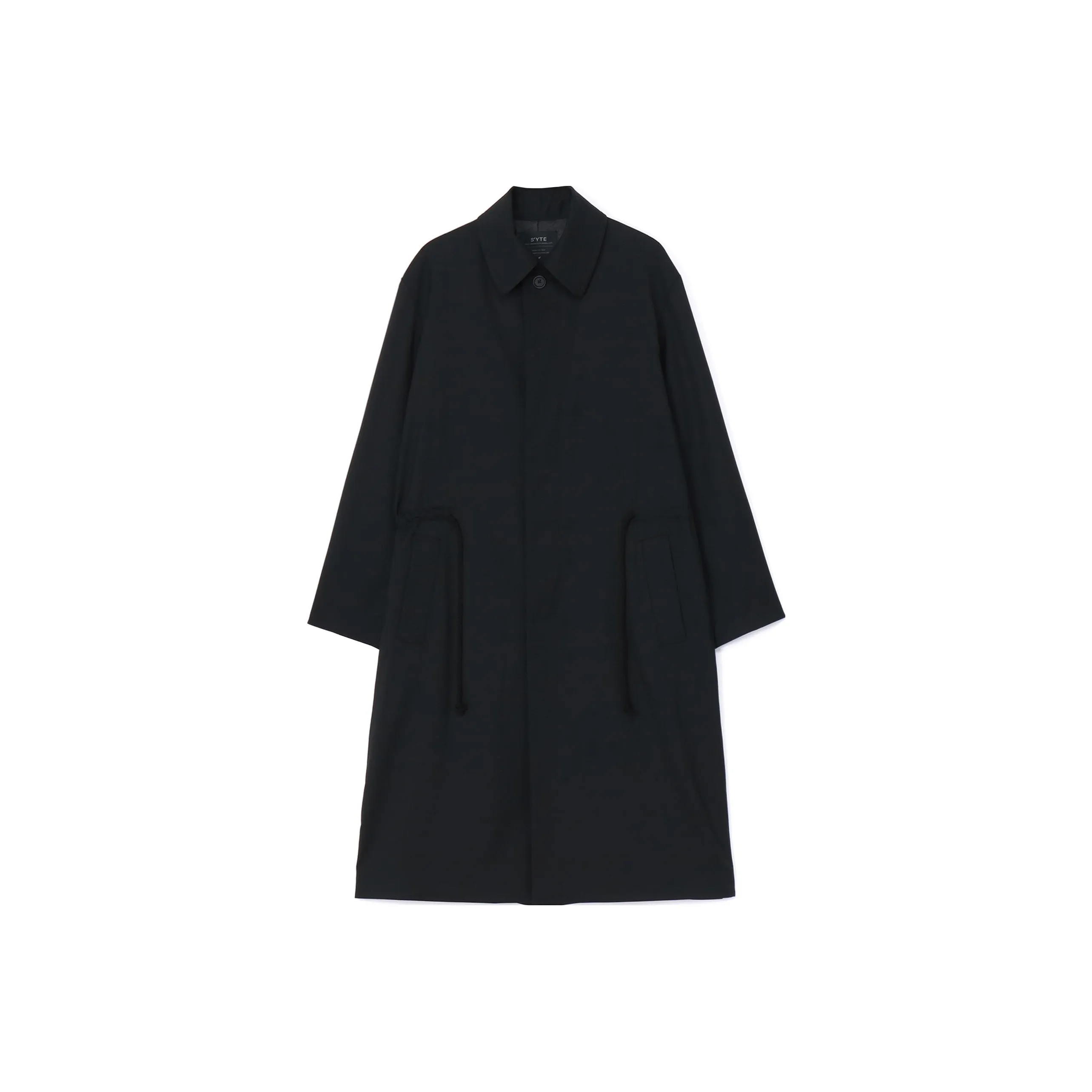 Yohji Yamamoto Coats Men's Black
