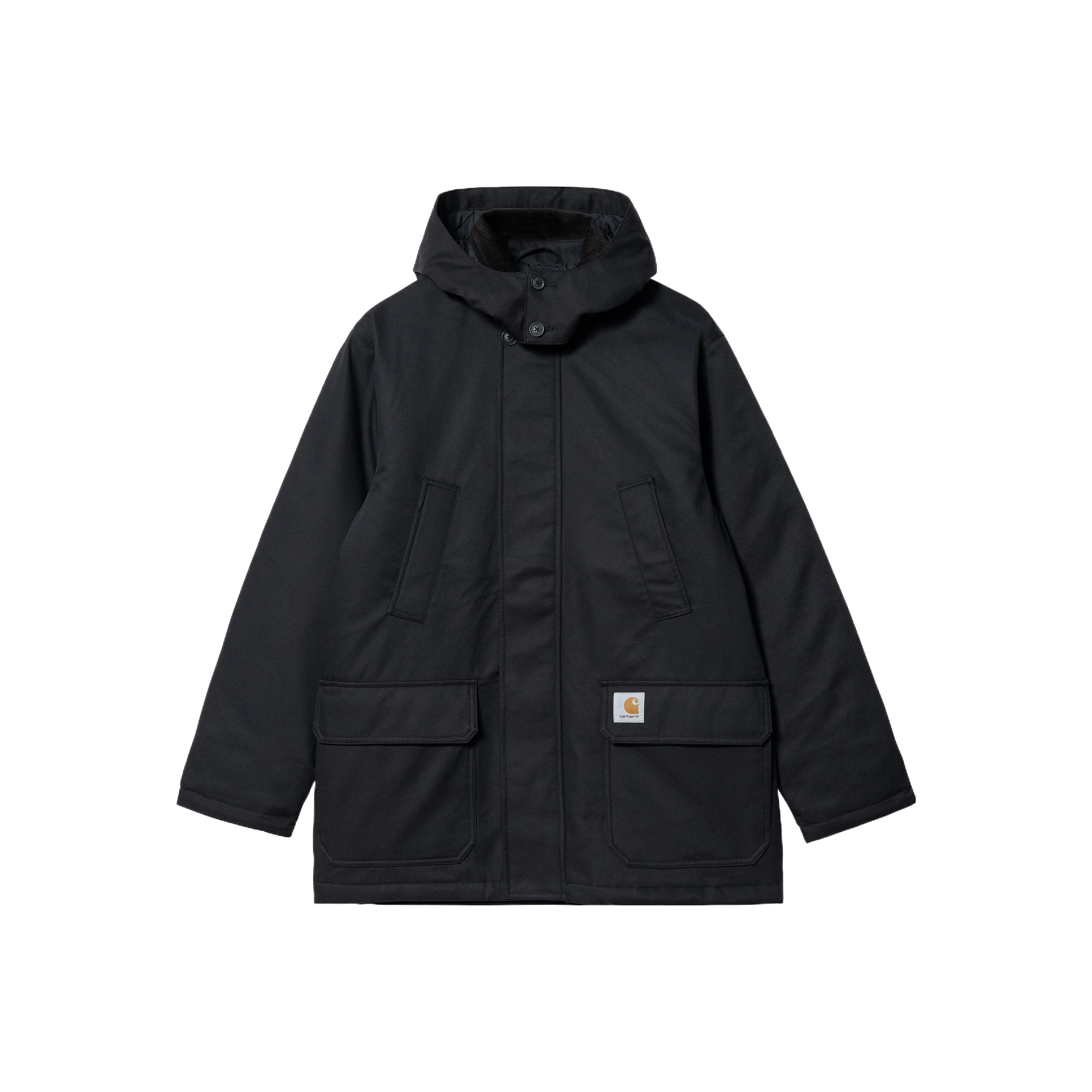 Carhartt WIP Черное Мужское Пальто