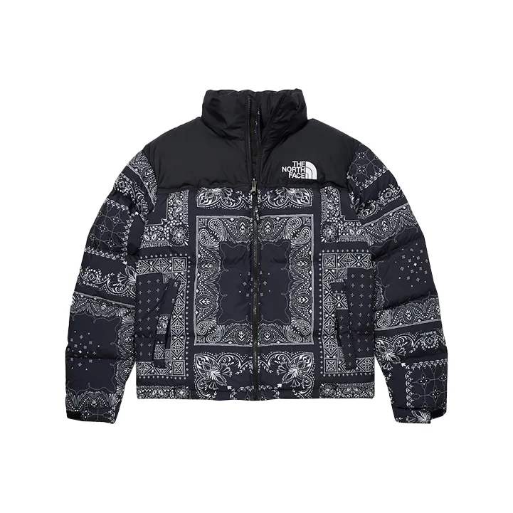 THE NORTH FACE 1996 Collection Down Jacket Men's Navy Blue