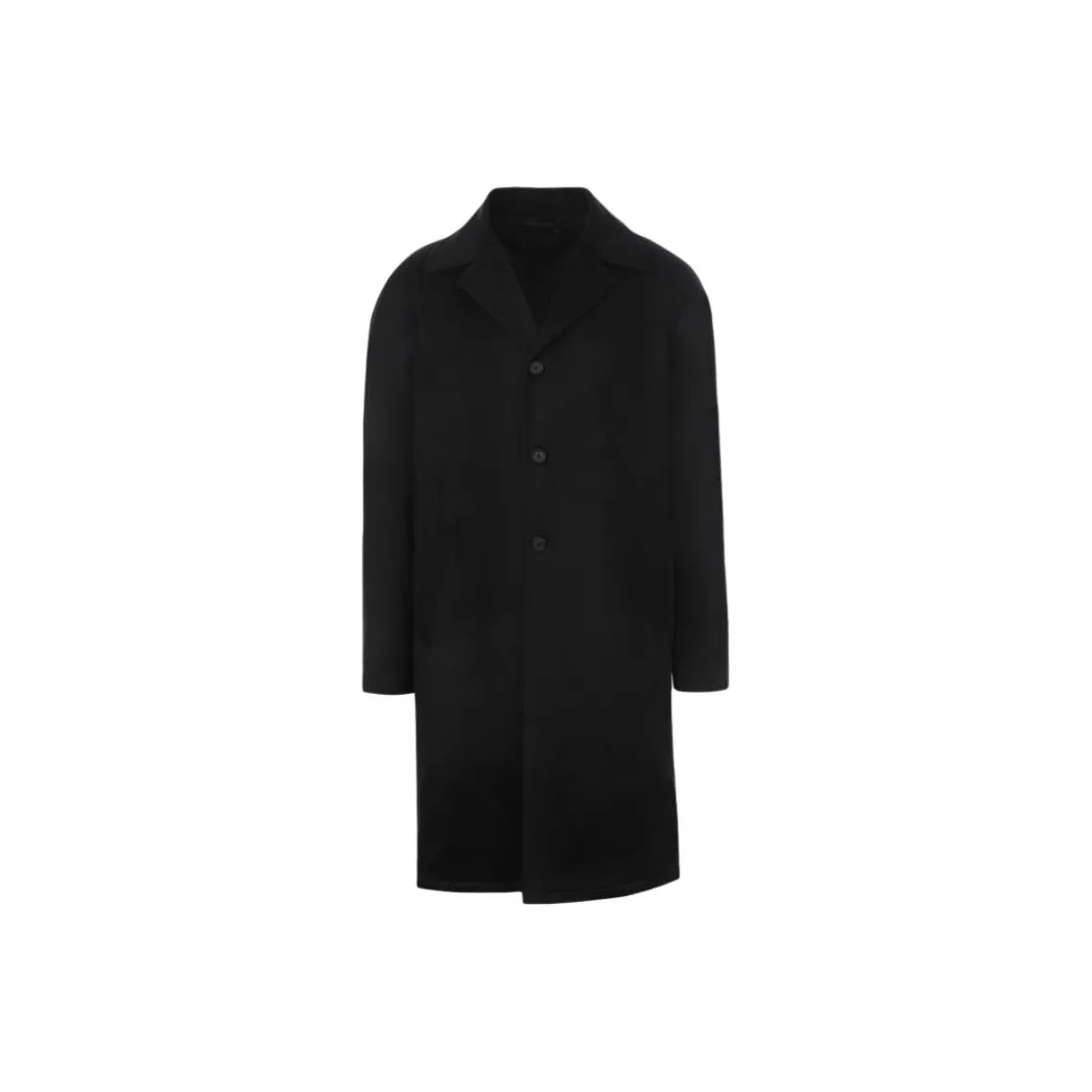 PRADA Long-Sleeved Single-Breasted Coat