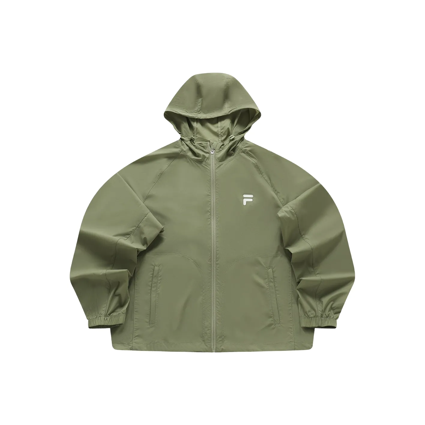 FILA FUSION Super Light UV Protection Sun Protection Clothing Men's Luxurious Green