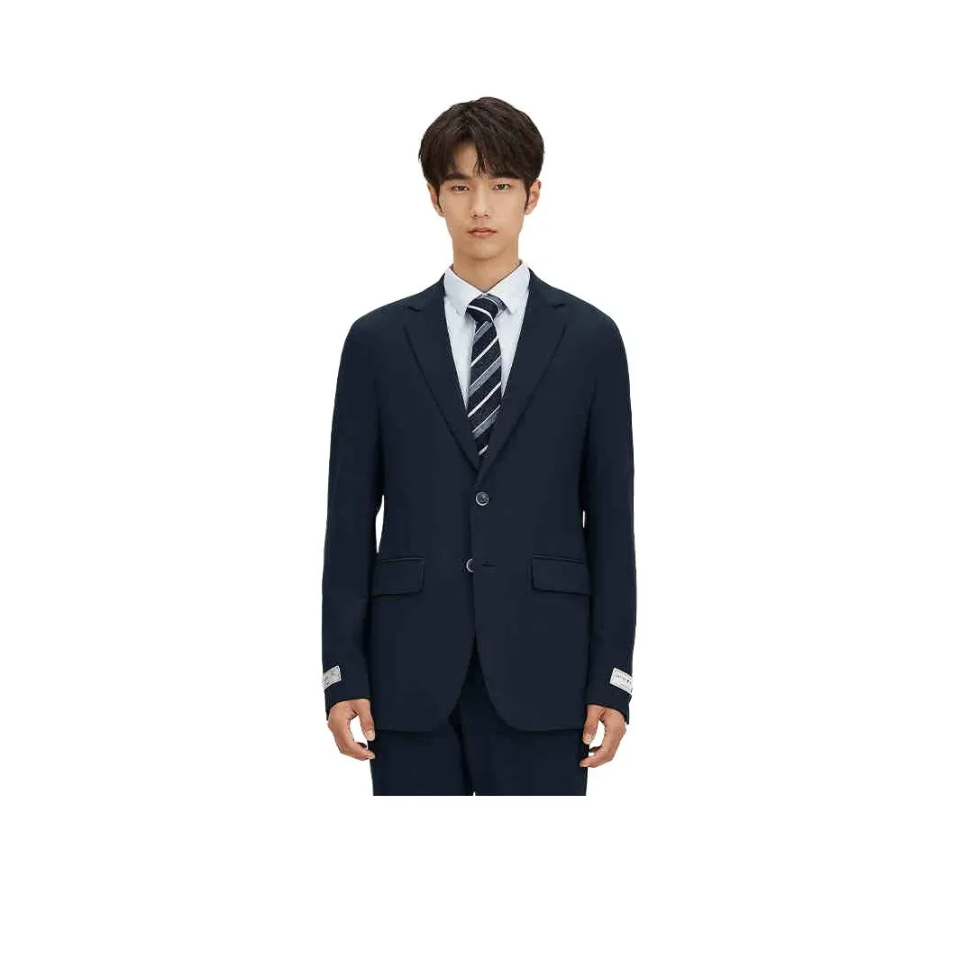 ZIOZIA Бизнес-костюм мужской темно-синий