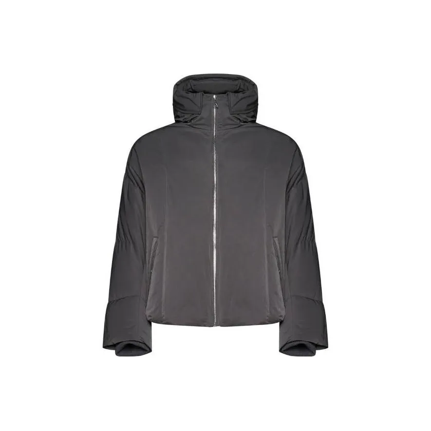 Bottega Veneta Zip Up Puffer Jacket