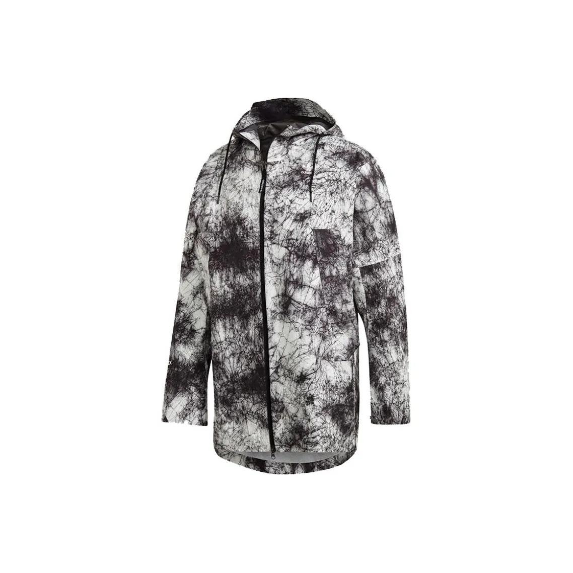 Adidas Originals Karkaj GTX Gore TEX Куртка Мужская Черная Белая