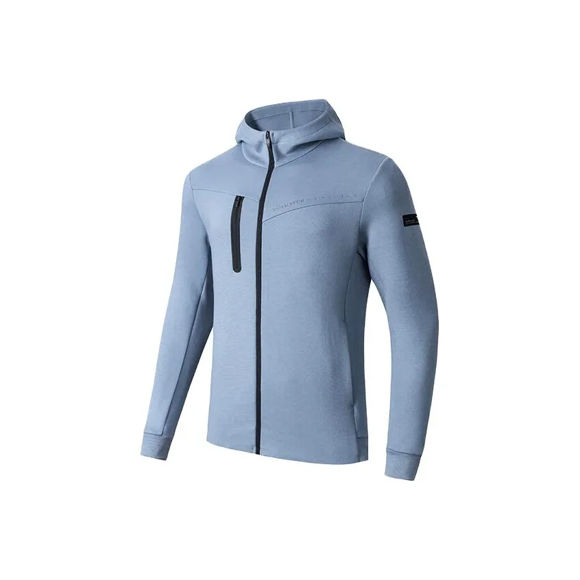 Anta Variety Training Collection Jacket Men's Ancient Wall Gray