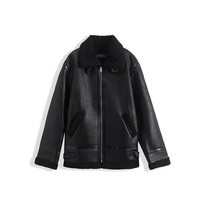 I'm David Черная унисекс куртка