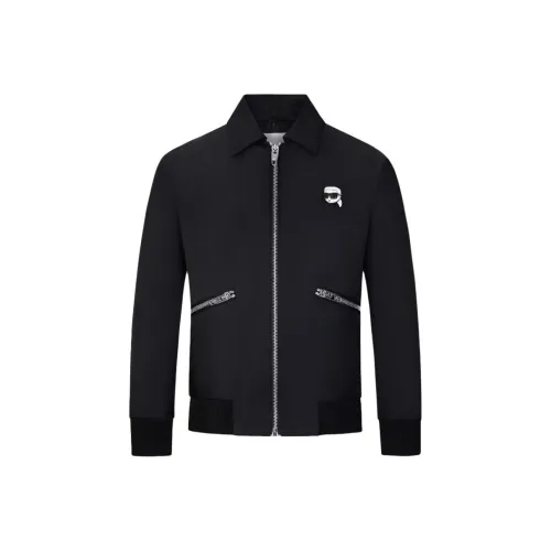 KARL LAGERFELD / Karl Lagerfeld Jeans Черный Мужские Пуховики