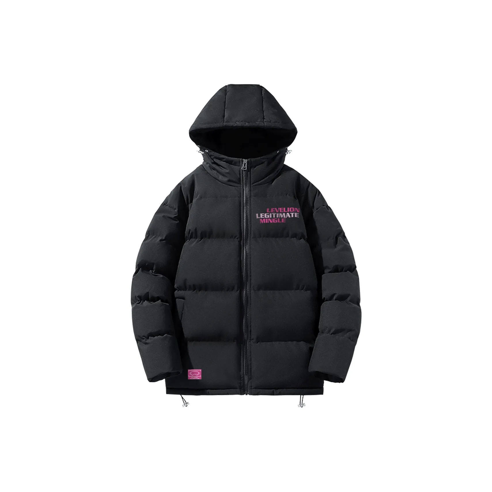 LEVEL RELAX Series Puffer Jacket Unisex