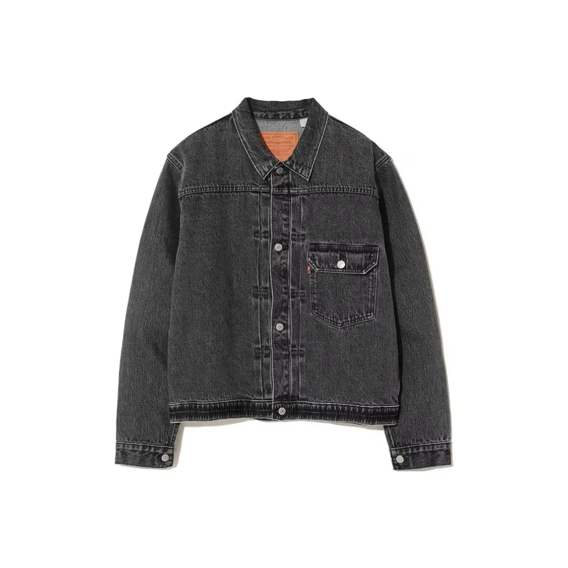 Levi's SS25 Denim Jacket Men's Dark Gray