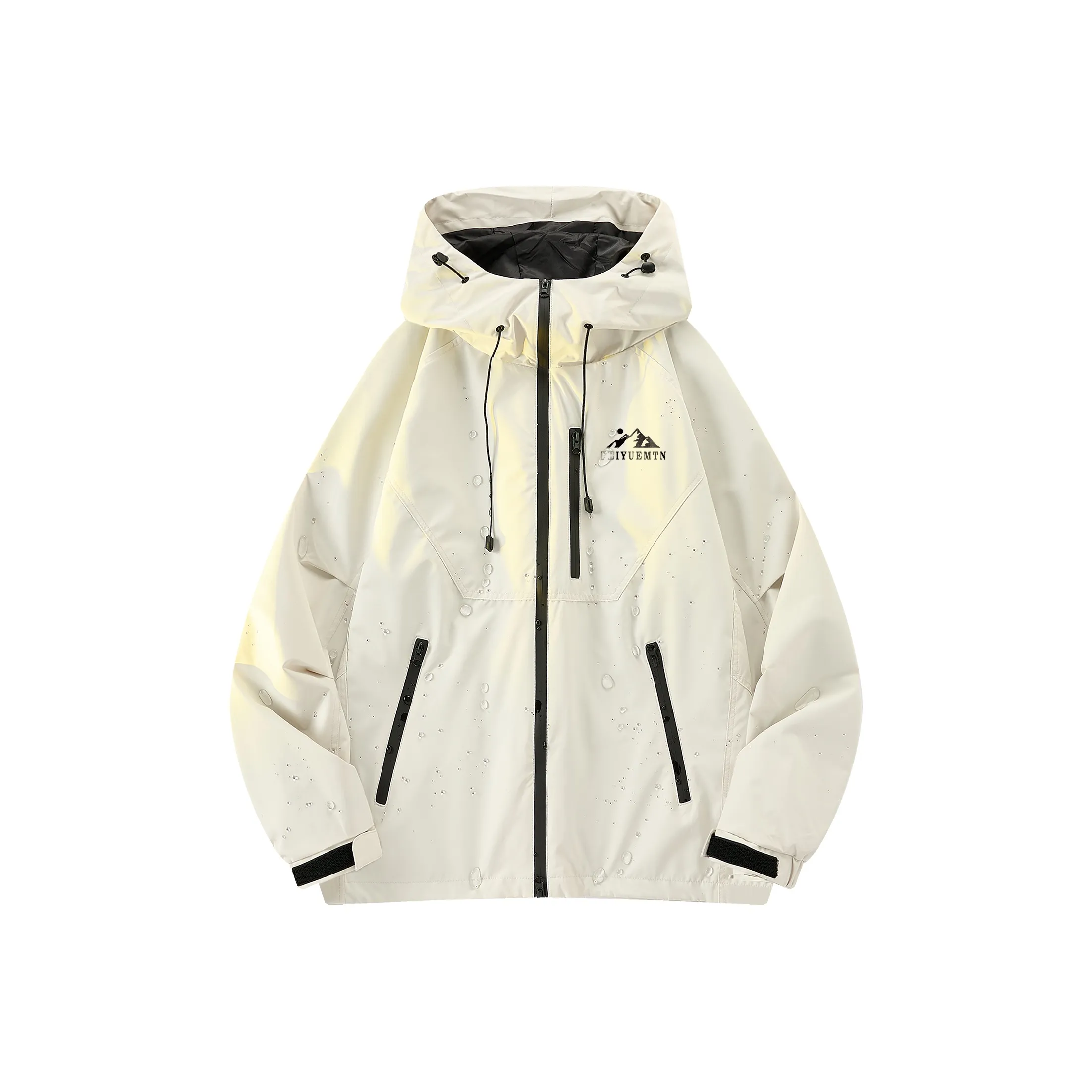 Feiyue Windproof Wear-Resistant Warm Water-Repellent Cold-Resistant Rainproof Windbreaker Jacket Unisex
