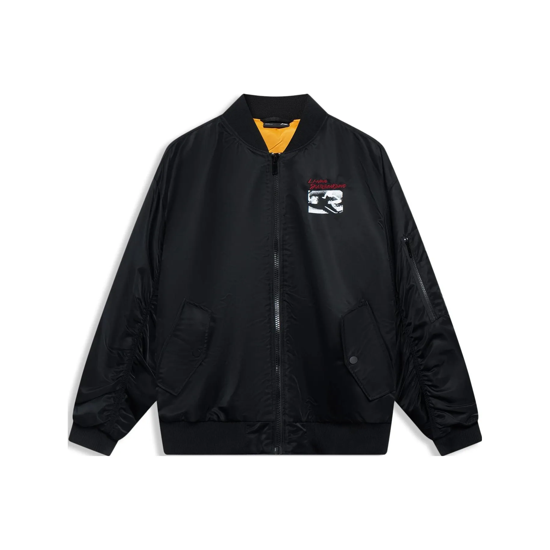 LiNing Puffer Jacket Men's Black