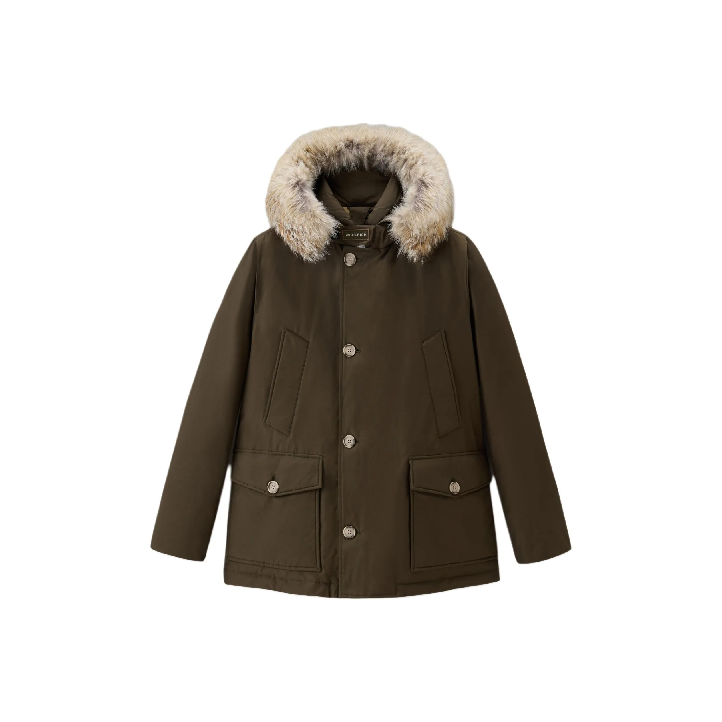 WOOLRICH Down Jackets Men Green