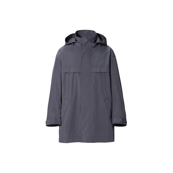 UNIQLO x JIL SANDER FW20 Jil Sander Collaboration Series Куртка Мужская Темно-Серый