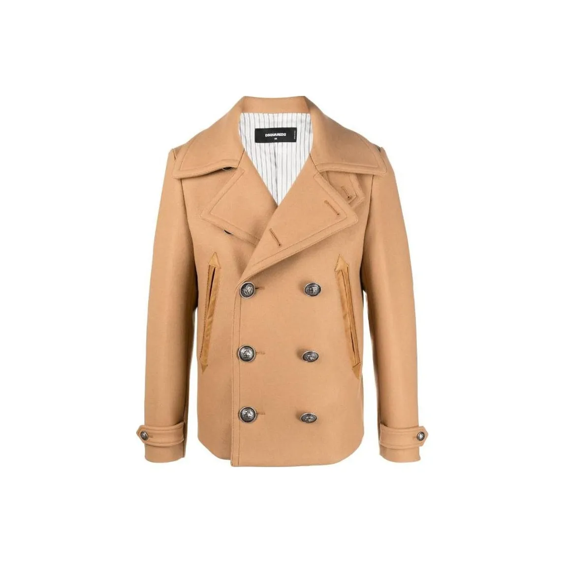 DSQUARED2 Double breasted Peacoat