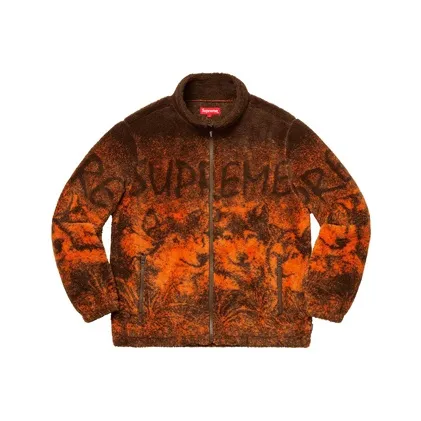Supreme Wolf Fleece Jacket