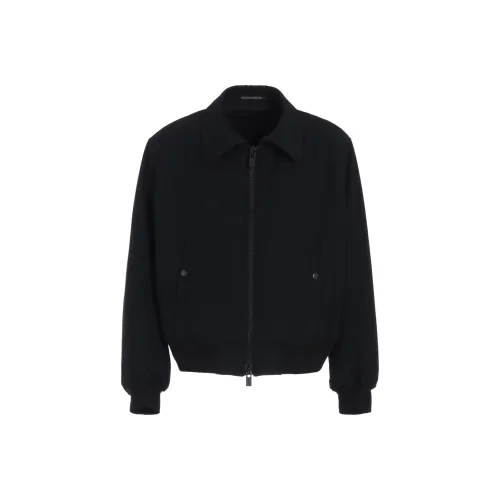 Yohji Yamamoto Черная Мужская Куртка