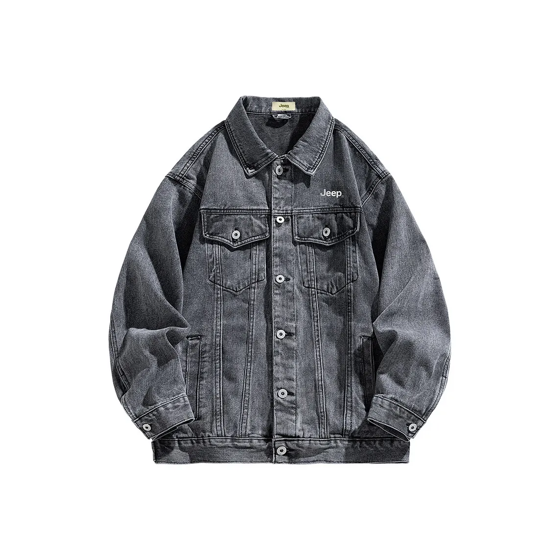 JEEP Унисекс Джинсовые Куртки