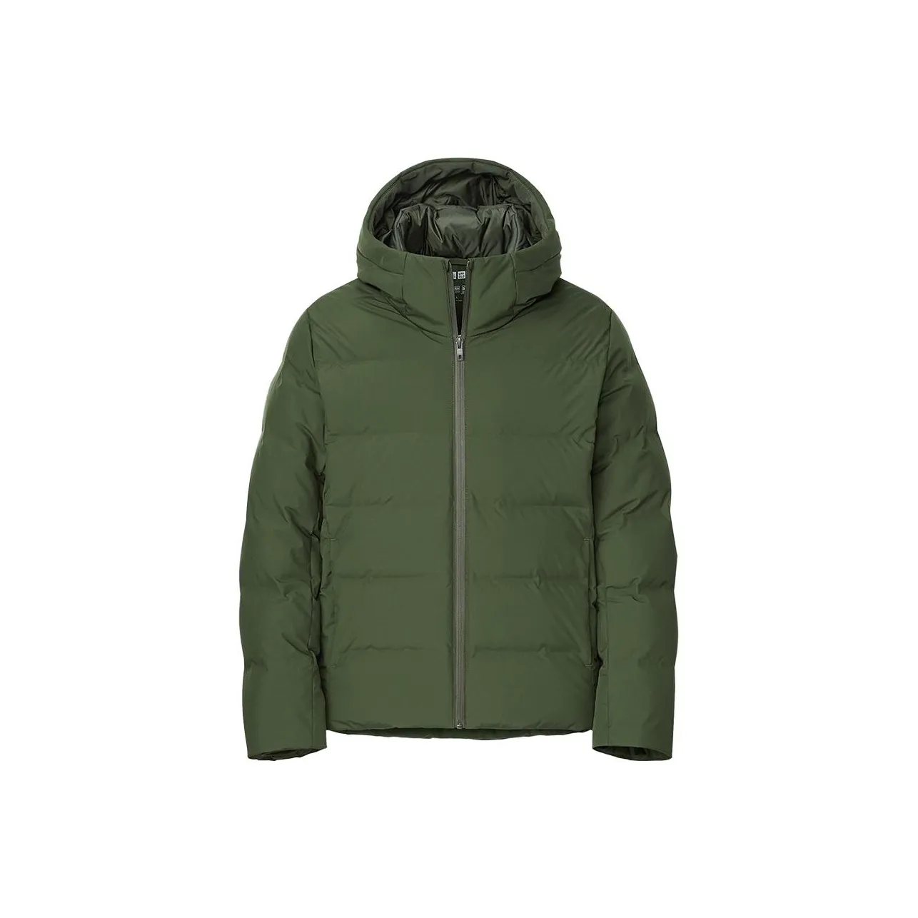 UNIQLO Down Jacket Men's Dark Olive