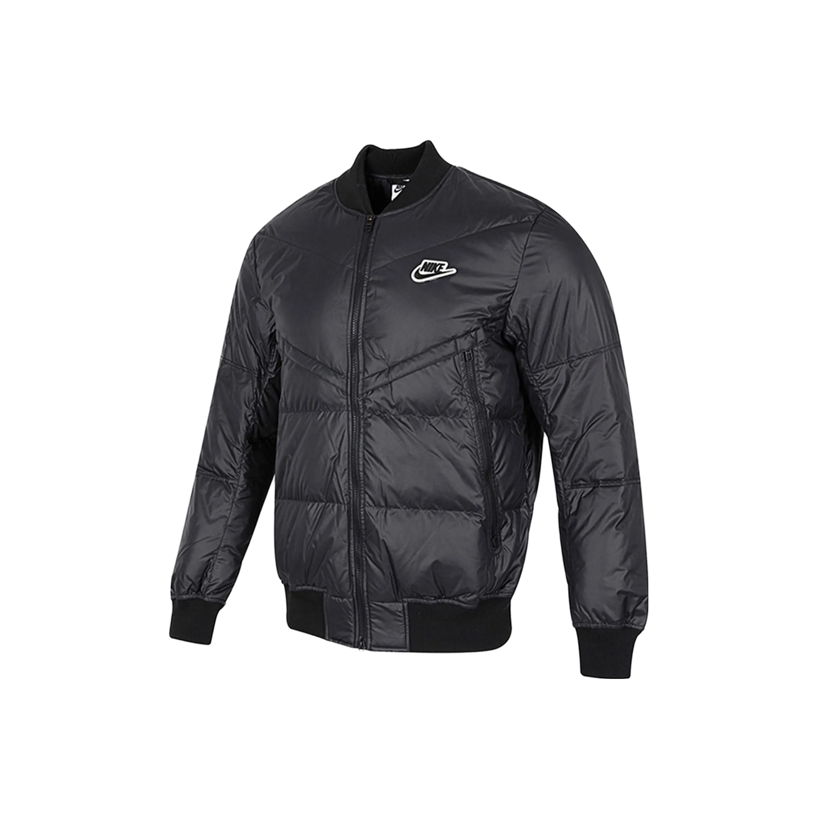 Nike Мужские Черные Пуховики