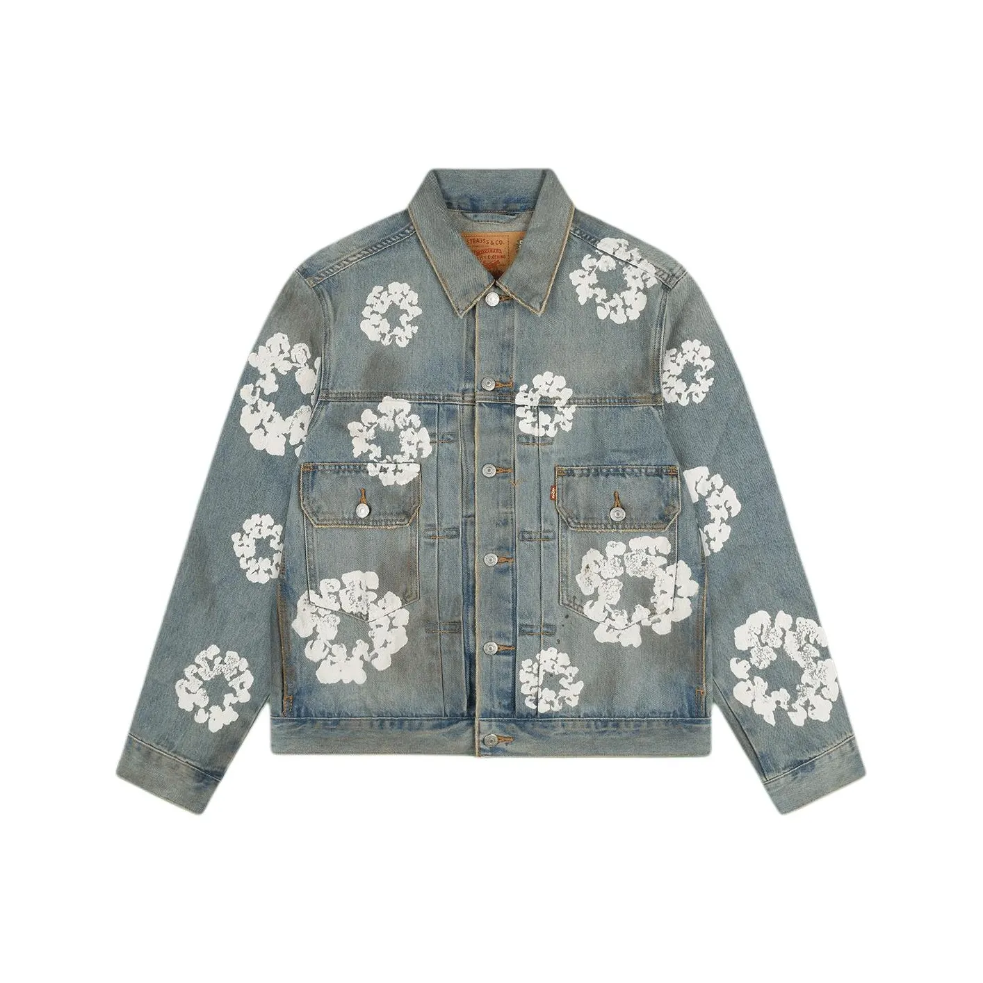 Denim Tears X Readymade Ctn Wreath Track Jacket