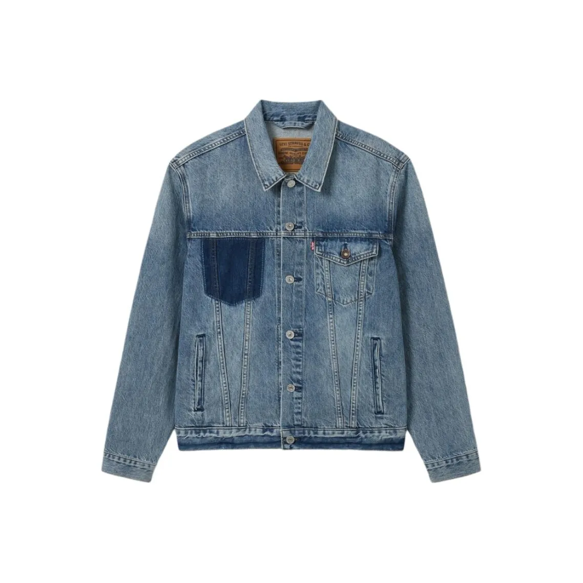 Levi's Denim Drifter Series Джинсовая Куртка Мужская Светло-Синяя