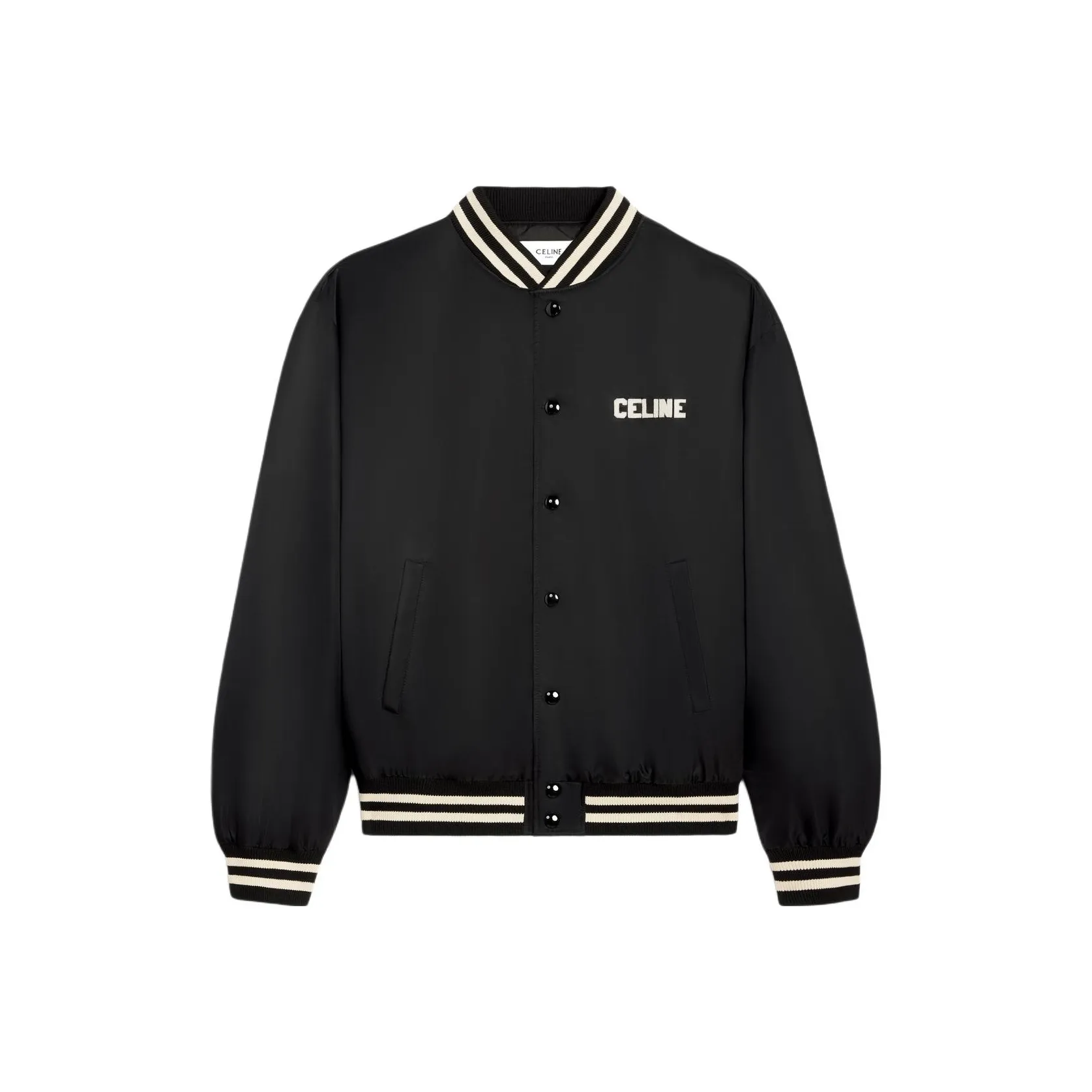 CELINE Loose CELINE Teddy Jacket In Nylon