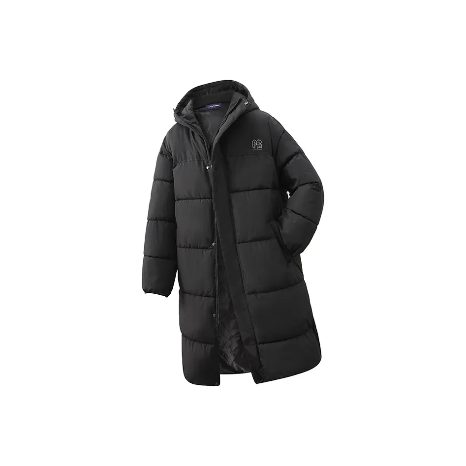 FAX FOR FMACM Хлопковый пуховик Унисекс Черный