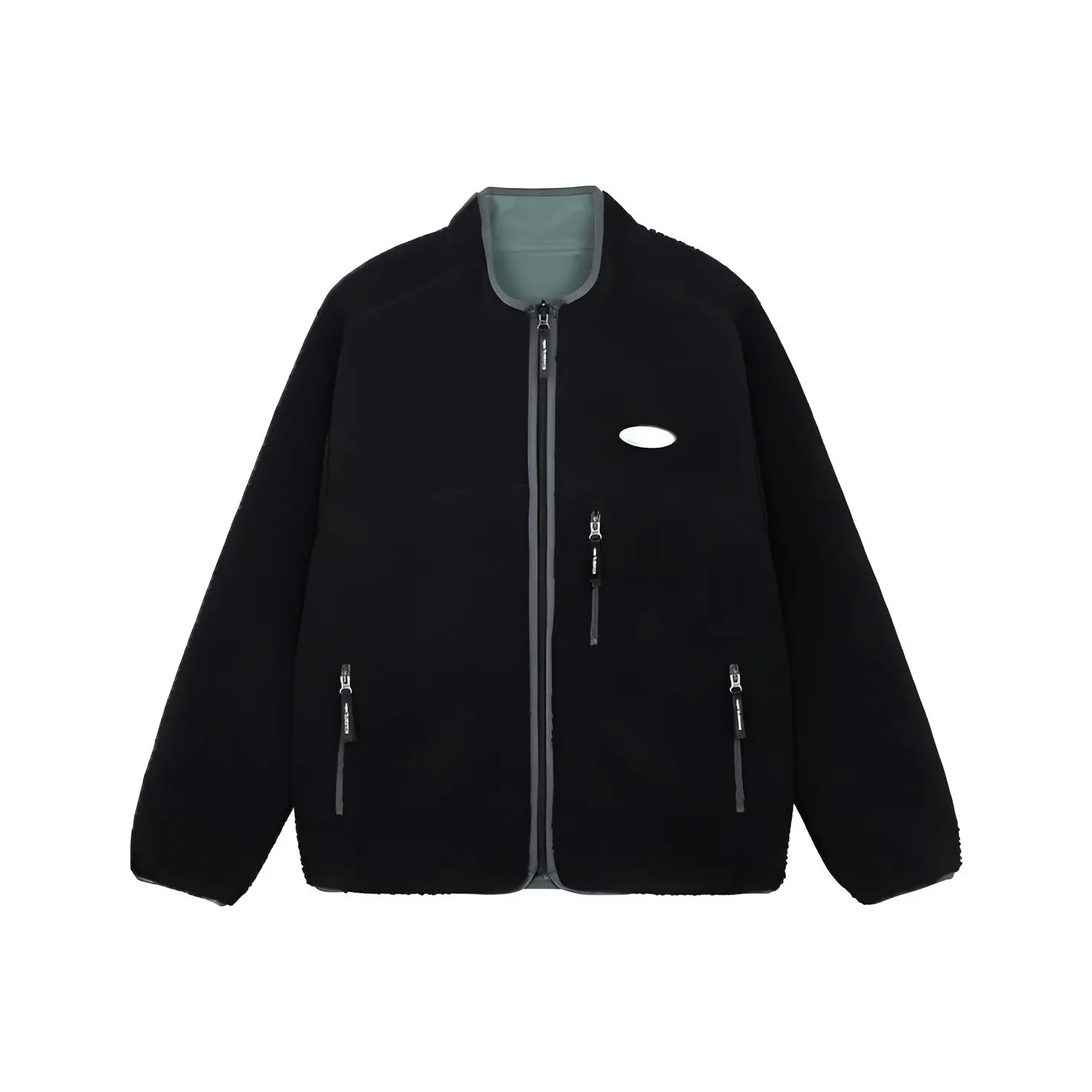 New Balance совместный бренд Leisure Life Куртка Унисекс Черный