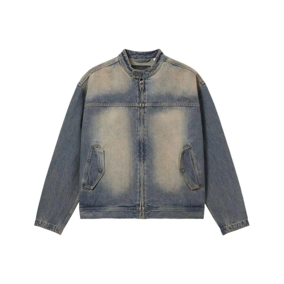 Levi's Denim Jacket Men's Dark Blue