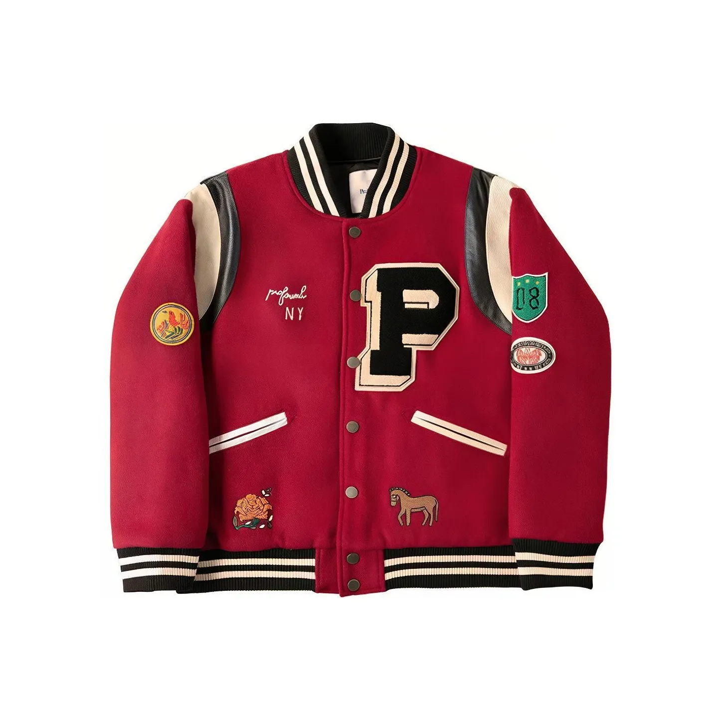 Profound Бейсбольная куртка Унисекс