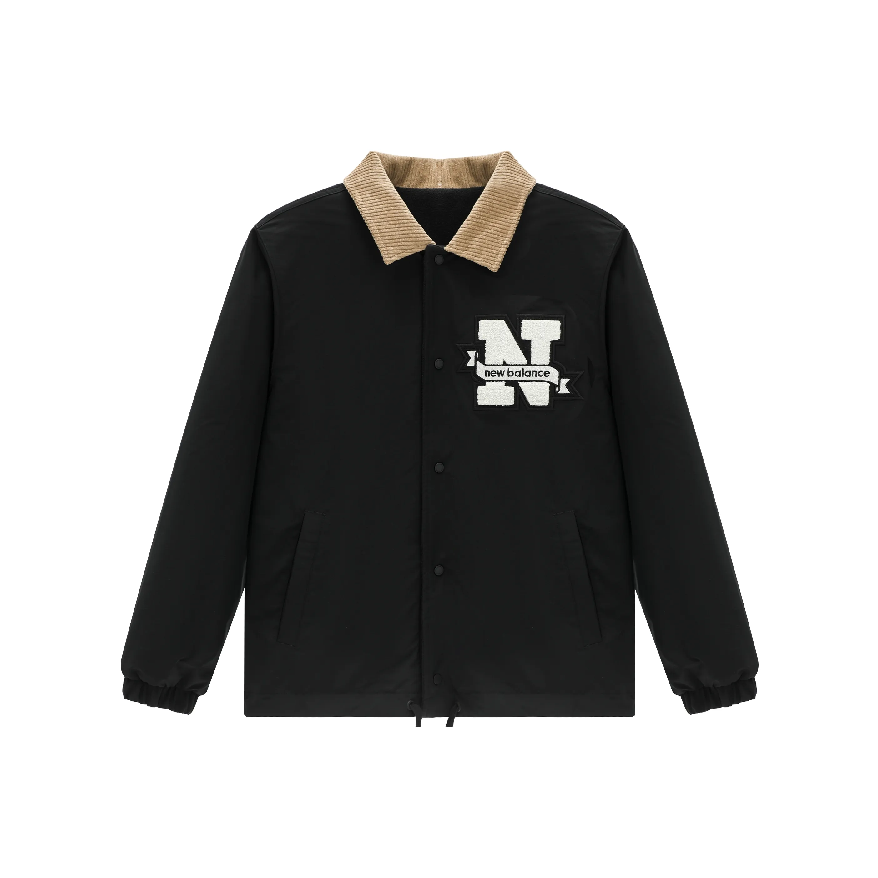 New Balance Velvet Jackets Men's Black