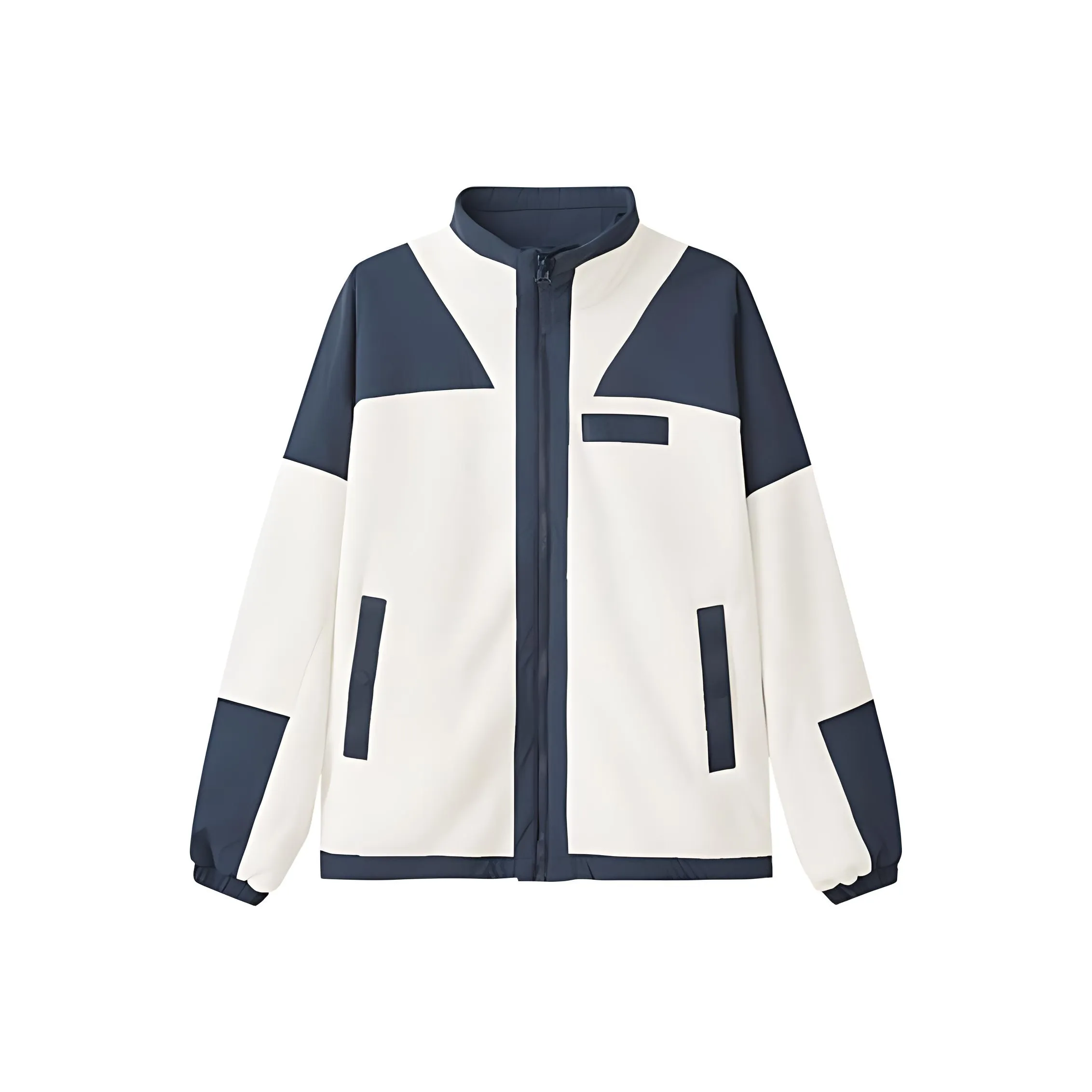 Skechers Sportlife FW24 Куртка Унисекс Яичный Белый Цвет