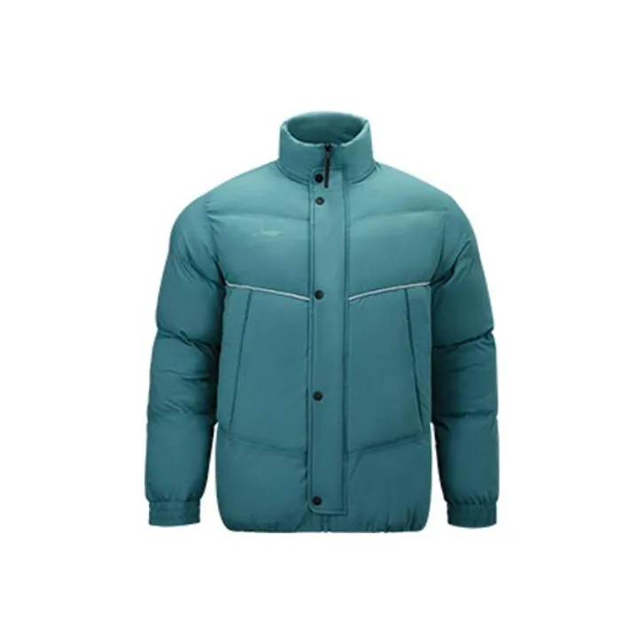 LINING Хлопковый пуховик Unisex Light Зеленый