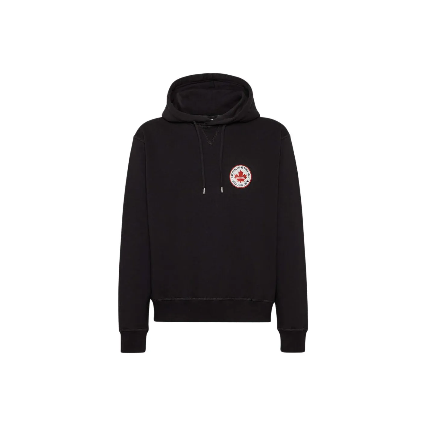 DSQUARED 2 Cool Fit Logo Patch Hoodie