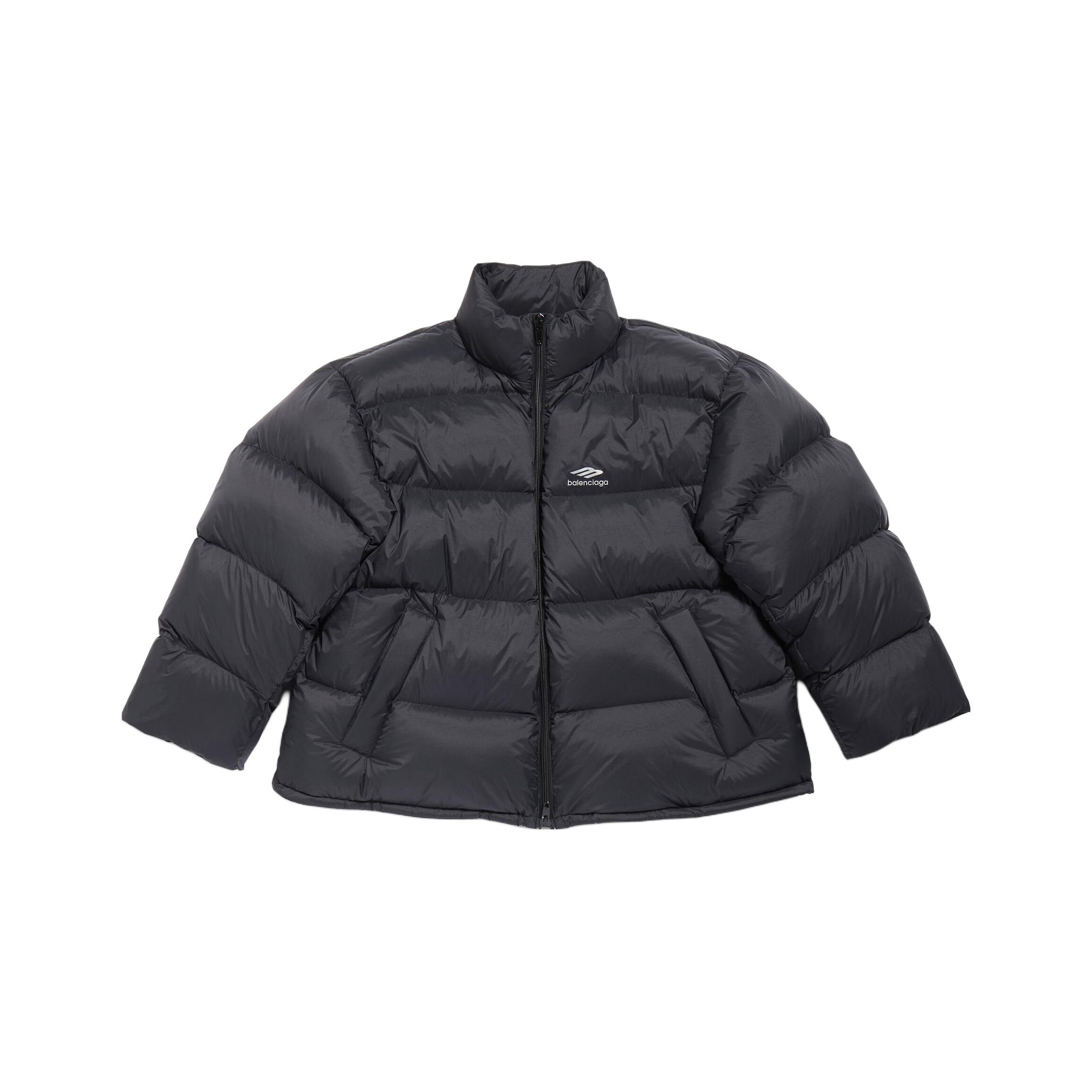 ジャケット BALENCIAGA FW24 SMALL FIT NO LOGO JACKET (793893 TDW144141) Balenciaga Jacket - Men's 46 – Fashionably Yours