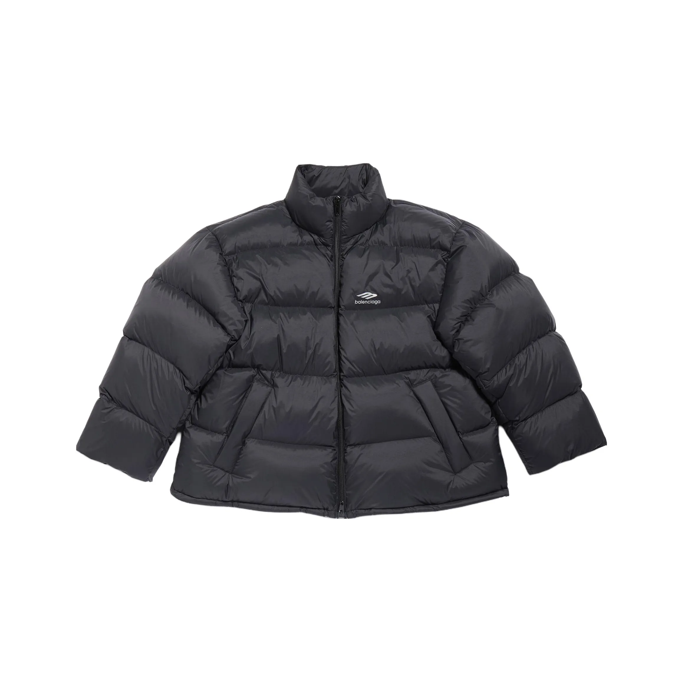 Balenciaga FW24 Puffer Jacket Men's Black