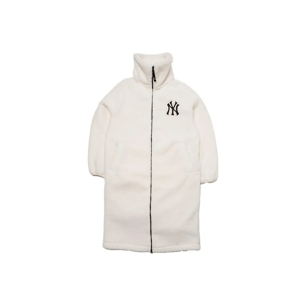 MLB Нью-Йорк Янкис Сливочный Женские Бархатные Куртки