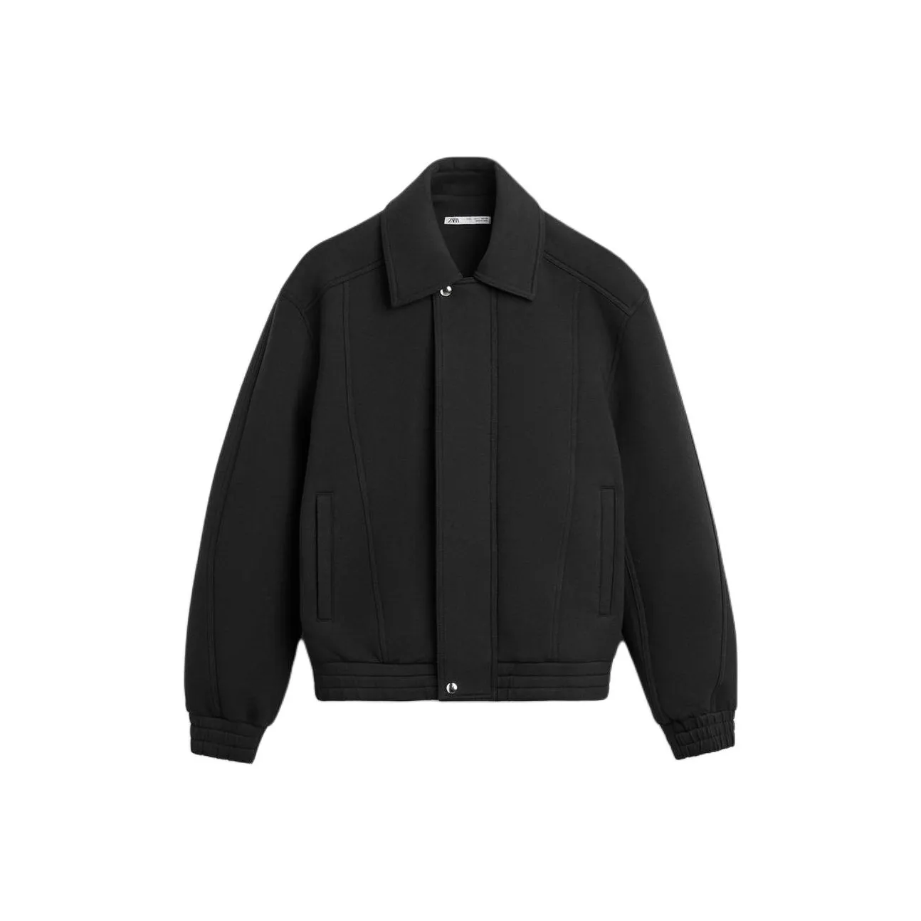 ZARA Jackets Men's Black