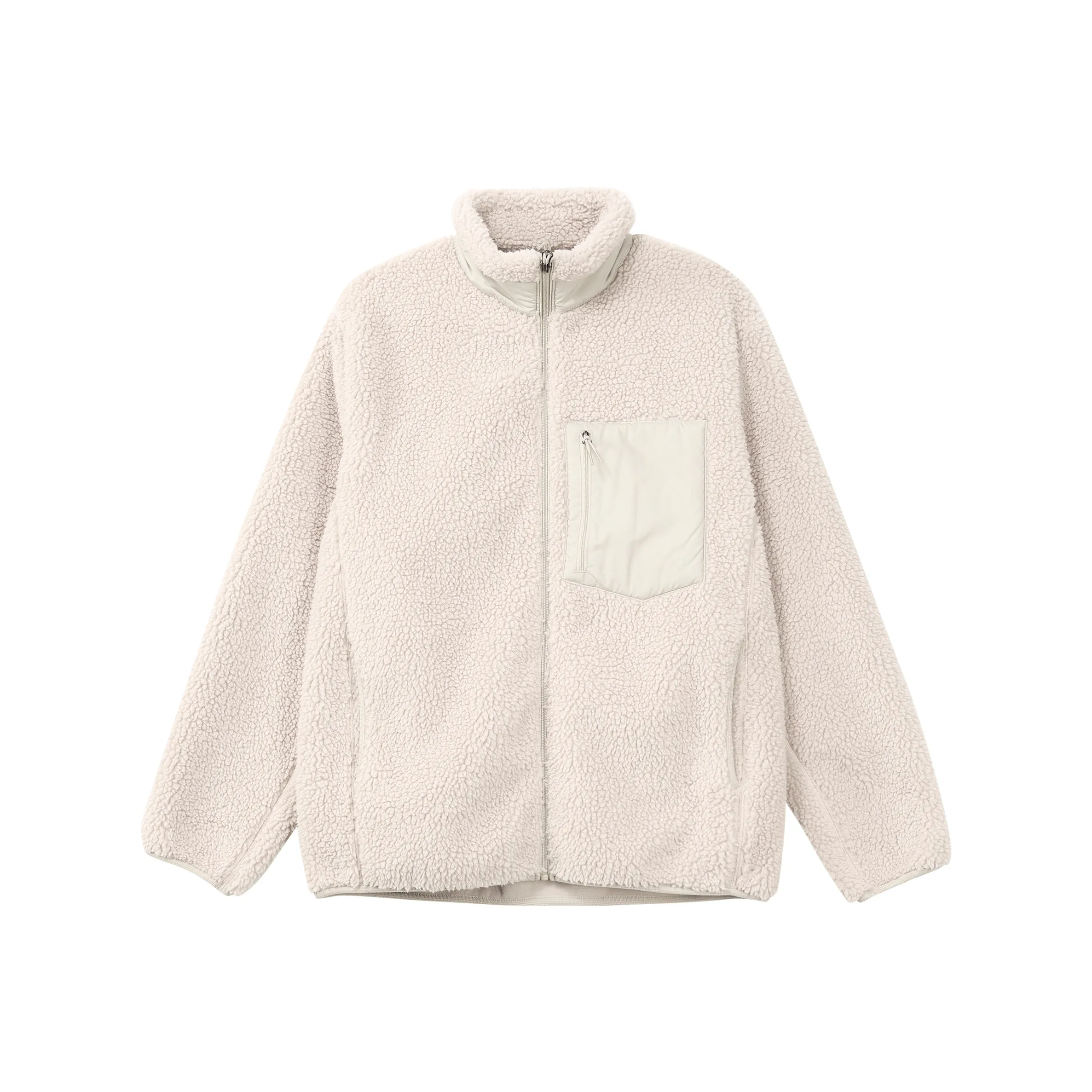 UNIQLO Вельвет Feel Куртка Унисекс Бежевый