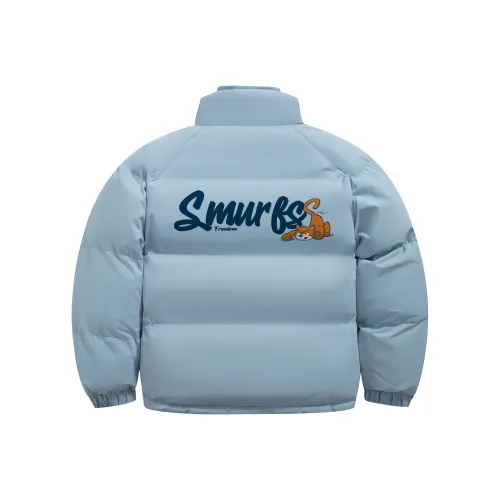 THE SMURFS Унисекс Объемные куртки (пуфы)