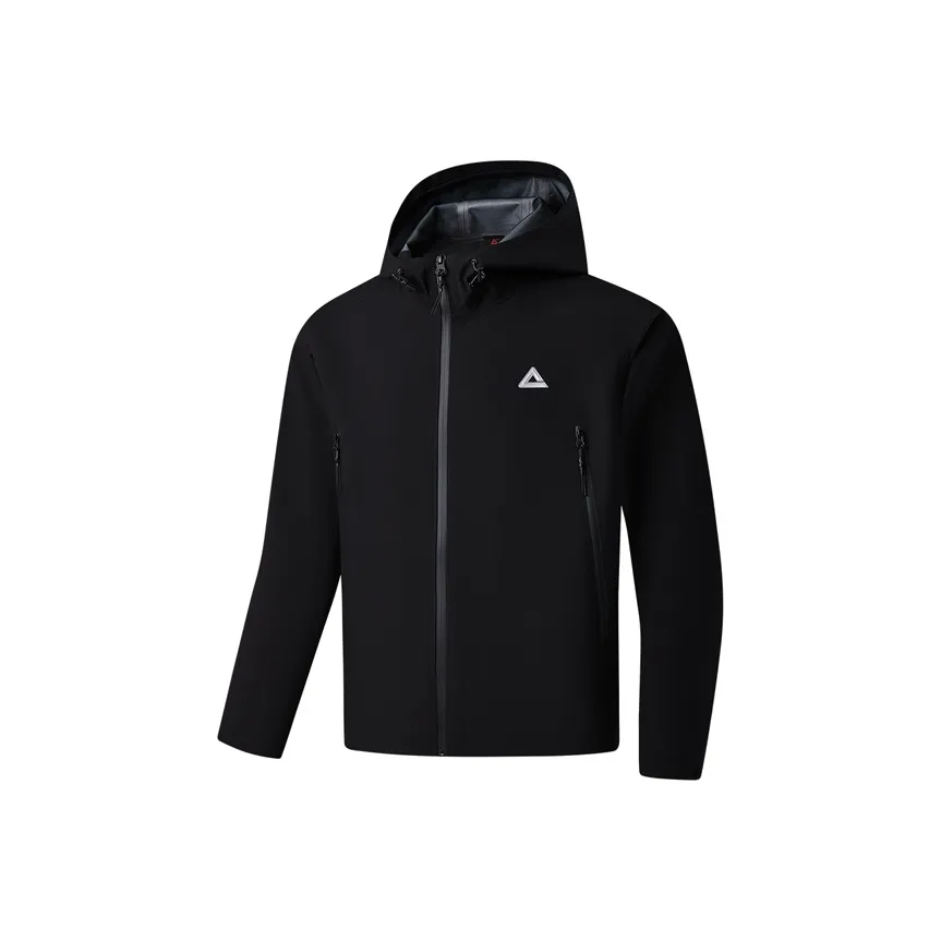 PEAK THREE PROOF Ветровка Мужская Черная