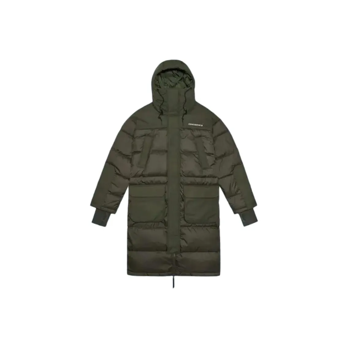 Конверс Down Jacket Unisex Green