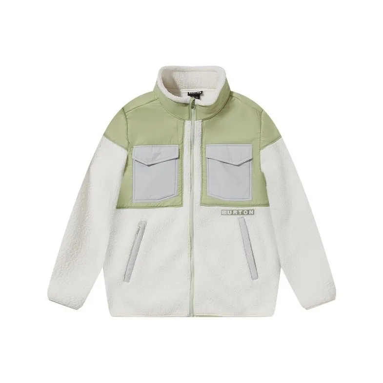 BURTON Базовый бархат Feel пальто унисекс зеленый