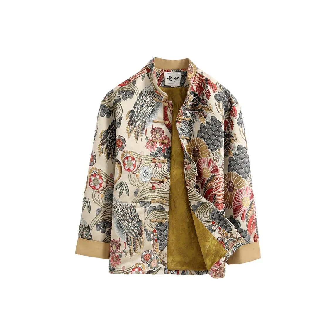 XUANSHENG Куртки и Пальто Мужской Темно-Коричневый