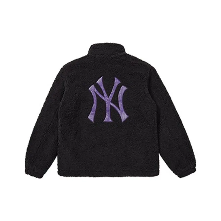 New Era Черный Унисекс Бархатные Куртки