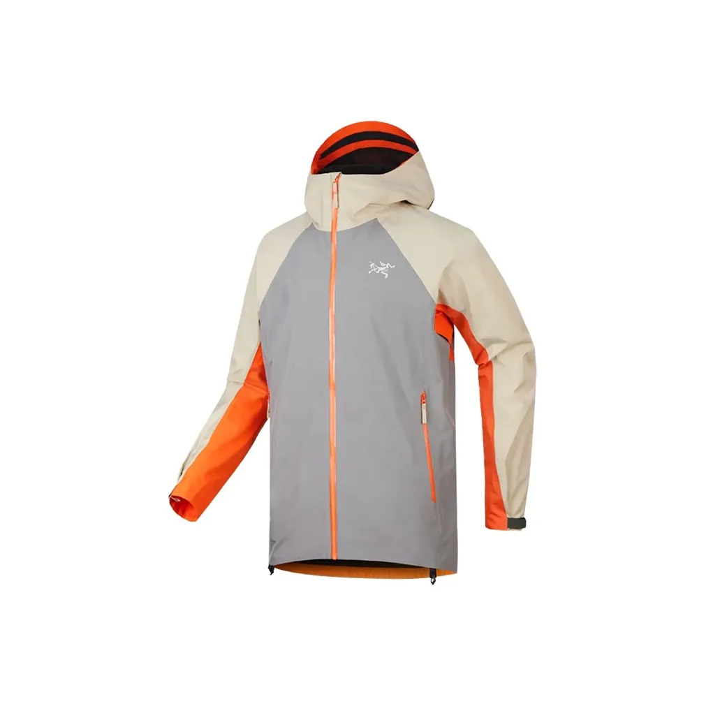 Arcteryx KADIN Hiking, Skiing, And Paragliding Windbreaker Jacket Unisex Multicolor