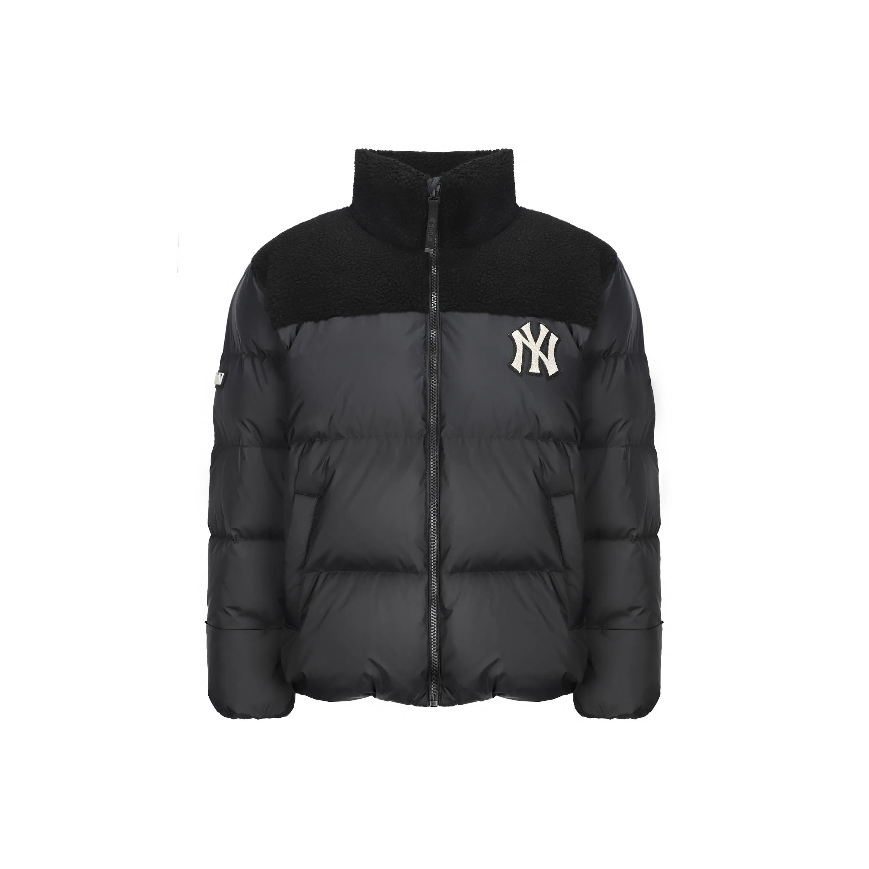 MLB Нью-Йорк Янкис Черная Унисекс Пуховая куртка