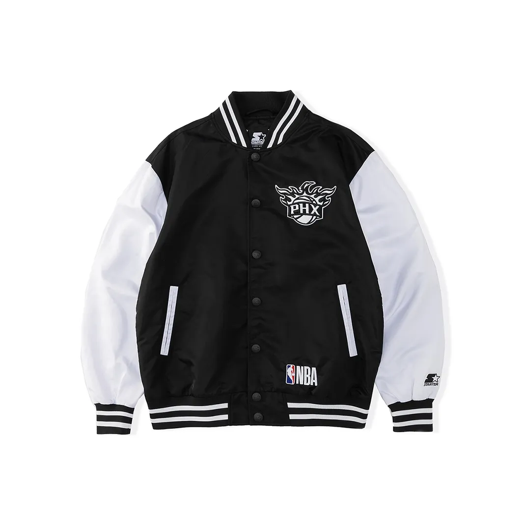 Starter Черный Унисекс Бейсбольная Джерси