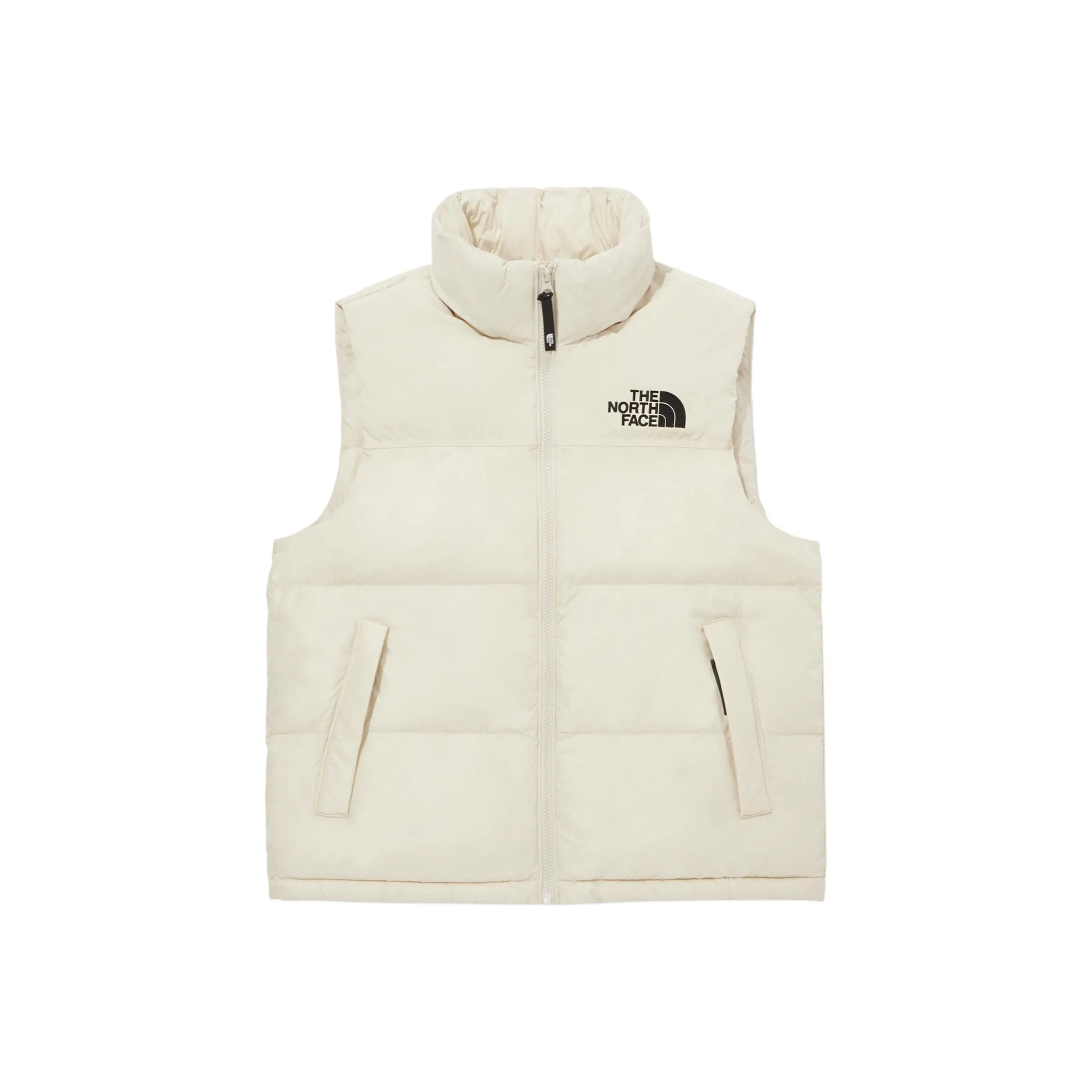 THE NORTH FACE FW24 Nuptse Vest Unisex Cream